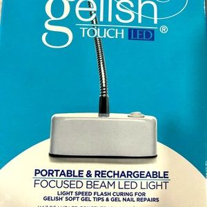 Girlish touch lamp, rechargeabl, never used